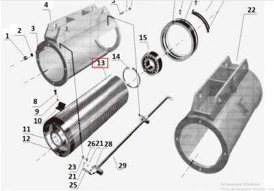 Барабан для талей электрических CD1 5,0 т 6 м по ценам производителя в Москве с доставкой по всей России