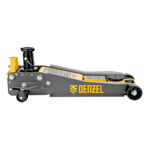 Домкрат гидравлический подкатной, 2/3 т, 98-770 мм, быстрый подъем, низ. подхват, проф, SUV Denzel по ценам производителя в Москве с доставкой по всей России