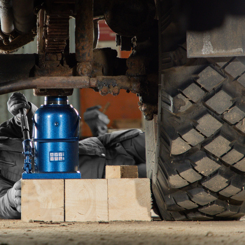 Домкрат гидравлический бутылочный, 50 т, h подъема 280-450 мм Stels по ценам производителя в Москве с доставкой по всей России