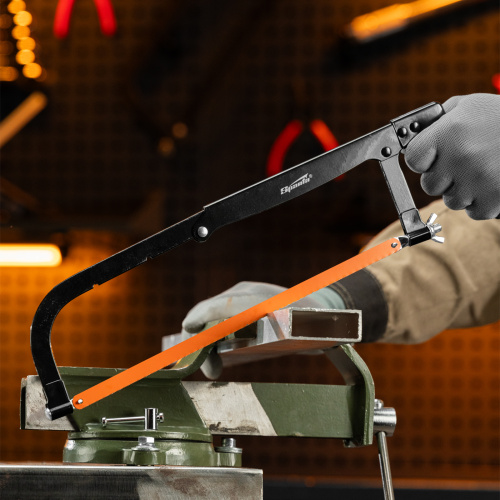 Ножовка по металлу, 200-300 мм, металлическая ручка Sparta по ценам производителя в Москве с доставкой по всей России