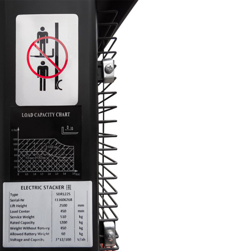 Самоходный штабелер PROLIFT SDR 1535 li-ion по ценам производителя в Москве с доставкой по всей России