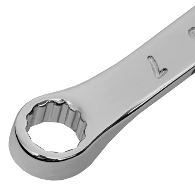 Ключ комбинированный, 7 мм, CrV, полированный хром Matrix по ценам производителя в Москве с доставкой по всей России