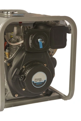 Генератор дизельный 2,8 кВт 220В 15 л с электростартером TOR KM3000D по ценам производителя в Москве с доставкой по всей России