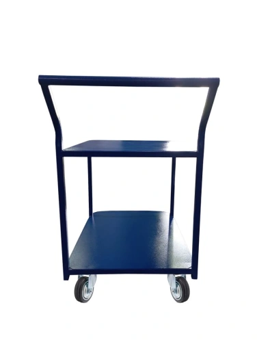 Тележка платформенная TOR ТП-2Я (600х900) 2х-ярусная (125мм) по ценам производителя в Москве с доставкой по всей России