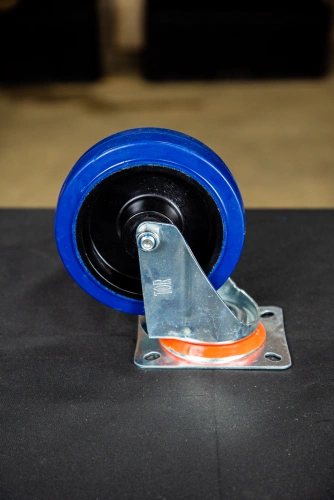 Колесо поворотное резина SRCL 63 160 мм (N) по ценам производителя в Москве с доставкой по всей России