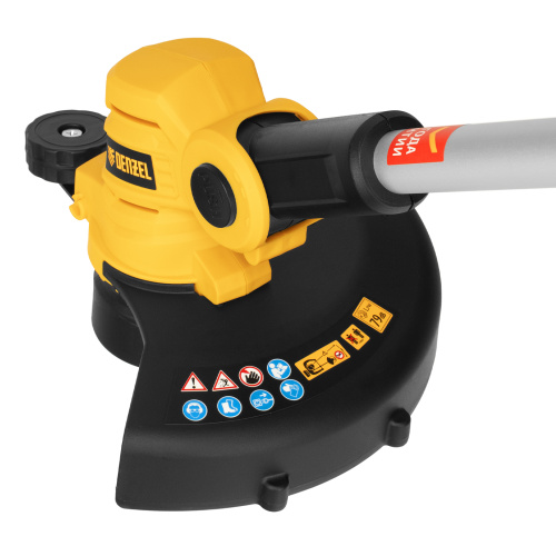 Триммер аккумуляторный GT-230, 230 мм, Li-Ion, 20 В Denzel по ценам производителя в Москве с доставкой по всей России