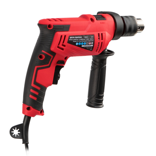 Дрель ударная MID-600, 600 Вт, 0-3000 об/мин, 0-48000 уд/мин MTX по ценам производителя в Москве с доставкой по всей России