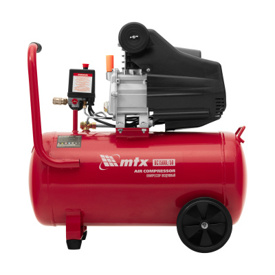 Компрессор воздушный DC1500L/50, 1,5 кВт, 50 л, 210 л/мин MTX купить в Москве с доставкой по всей России | ProtosMarket.ru