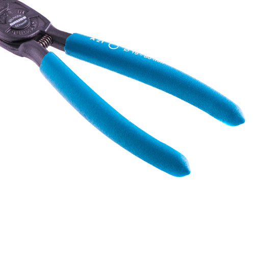 Съемник, 165 мм, для внешних стопорных колец (19-60 мм) изогнутые губки (разжим) Gross по ценам производителя в Москве с доставкой по всей России