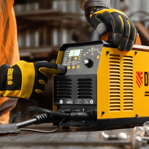 Аппарат инвертор. аргонодуговой сварки ITIG-200 DС Pulse Cold Weld, 200 А, ПВ 60% Denzel по ценам производителя в Москве с доставкой по всей России