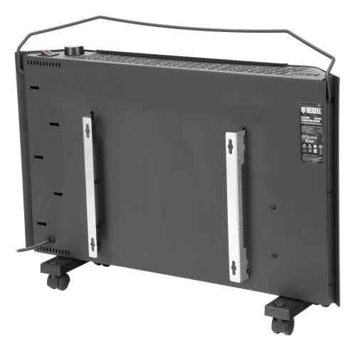 Конвектор электрический XCE-1500 B, 230 В, 1500 Вт, X-образный нагреватель Denzel по ценам производителя в Москве с доставкой по всей России