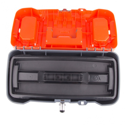 Ящик для инструмента с металлическими замками 16" 17.5 x 21х41 Stels по ценам производителя в Москве с доставкой по всей России