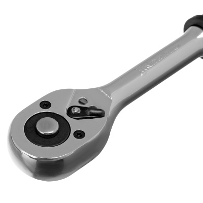 Ключ-трещотка 3/8", CrV, 45 зубьев, с быстрым сбросом, хром Matrix по ценам производителя в Москве с доставкой по всей России