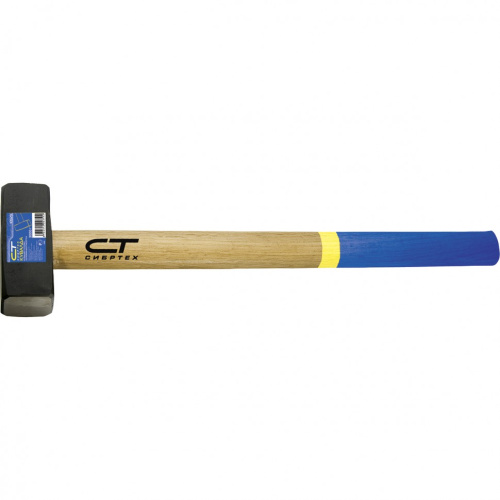 Кувалда, 8000 г, кованая головка, деревянная рукоятка Сибртех по ценам производителя в Москве с доставкой по всей России