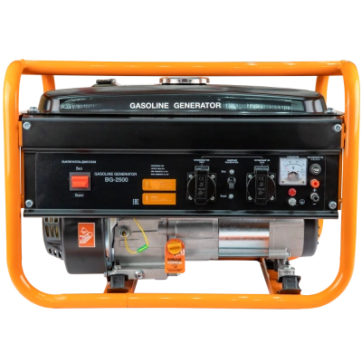 Бензиновый генератор BG-2500 купить в Москве с доставкой по всей России | ProtosMarket.ru
