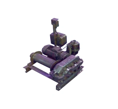 Лебедка монтажная ЛМ-0,5 г/п 500 кг Н-100 м (без каната) по ценам производителя в Москве с доставкой по всей России