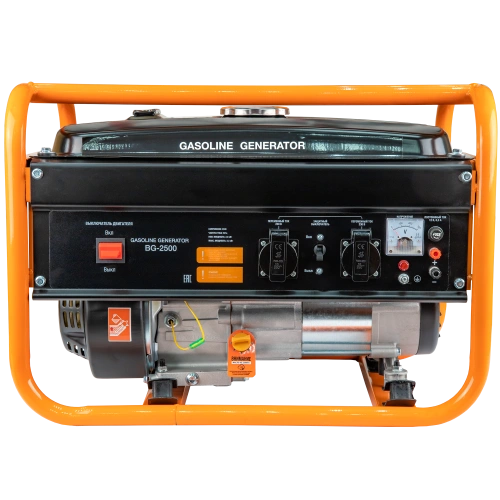 Бензиновый генератор BG-2500 купить в Москве с доставкой по всей России | ProtosMarket.ru