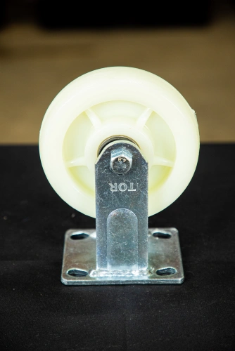 Колесо большегрузное неповоротное FCdn 80 200 мм полипропиленовое по ценам производителя в Москве с доставкой по всей России