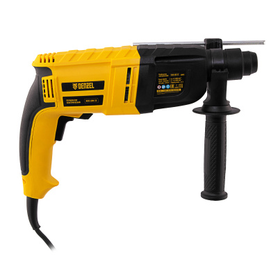 Перфоратор электрический RHH-600-22, SDS-plus, 600 Вт, 2,5 Дж, 2 реж. Denzel по ценам производителя в Москве с доставкой по всей России