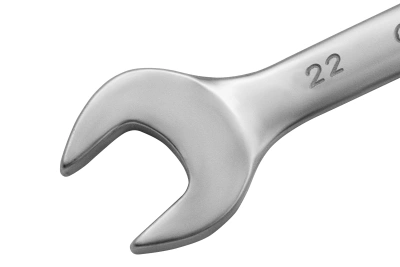 Ключ комбинированный, 22 мм, CrV, матовый хром Matrix по ценам производителя в Москве с доставкой по всей России