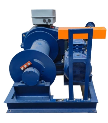 Лебедка монтажная ЛМ-3,2 г/п 3200 кг Н-250 м (без каната) по ценам производителя в Москве с доставкой по всей России