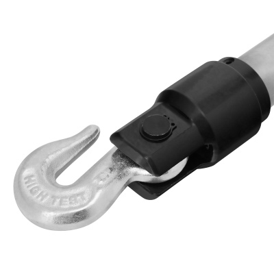 Цилиндр гидравлический, 10 т, стяжной усиленный с крюками Matrix по ценам производителя в Москве с доставкой по всей России