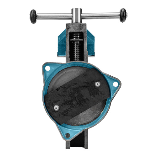 Тиски слесарные, 100 мм, поворотные (Глазов) по ценам производителя в Москве с доставкой по всей России