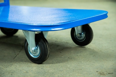 Тележка платформенная TOR ТП-1 (500х800) г/п 300 кг (125 мм) купить в Москве с доставкой по всей России | ProtosMarket.ru