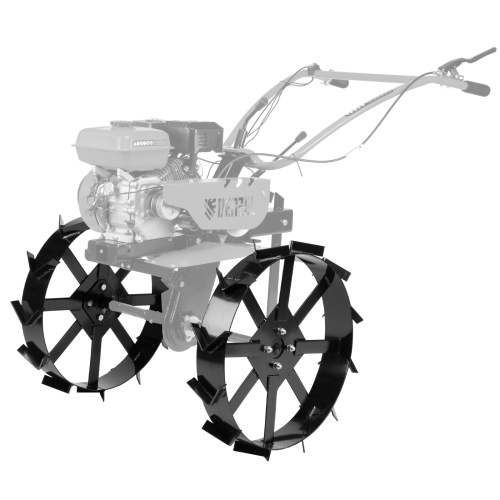 Грунтозацепы 600/130 мм, посадка круг 30 мм, комплект 2 шт Denzel по ценам производителя в Москве с доставкой по всей России