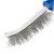 Щетка зачистная, металлическая с пластмассовой ручкой, нержавеющая проволока Барс по ценам производителя в Москве с доставкой по всей России