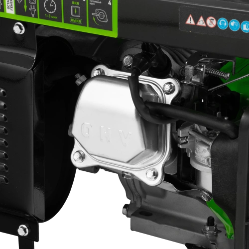Генератор бензиновый БС-2800, 2.5 кВт, 230В, четырехтактный, 15 л, ручной стартер Сибртех по ценам производителя в Москве с доставкой по всей России