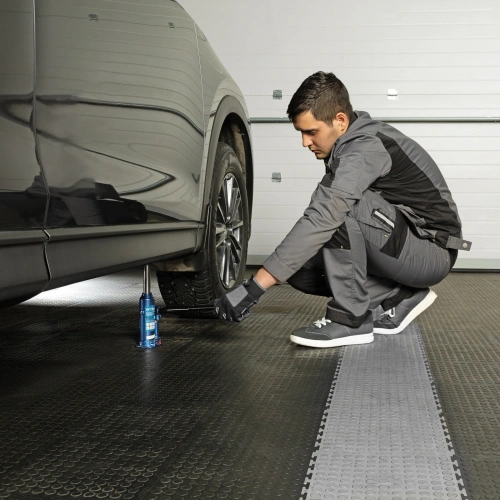 Домкрат гидравлический бутылочный, 2 т, h подъема 178-338 мм Stels по ценам производителя в Москве с доставкой по всей России