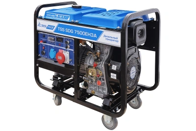 Дизель генератор TSS SDG 7500EH3A по ценам производителя в Москве с доставкой по всей России