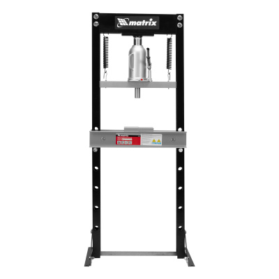 Пресс гидравлический, 20 т, 640 х 540 х 1500 мм. (комплект из 2 частей) Matrix по ценам производителя в Москве с доставкой по всей России