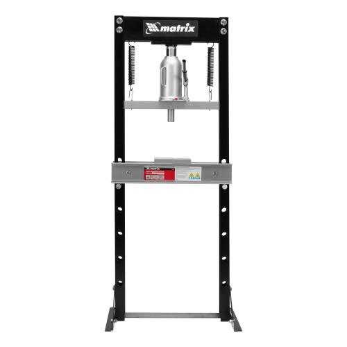 Пресс гидравлический, 20 т, 640 х 540 х 1500 мм. (комплект из 2 частей) Matrix по ценам производителя в Москве с доставкой по всей России
