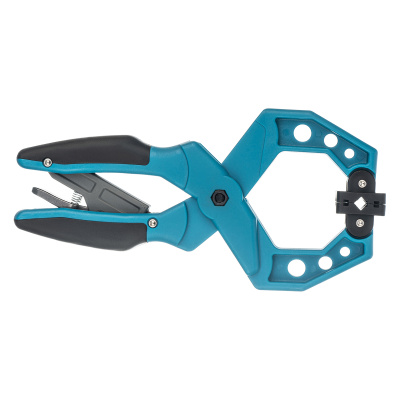 Струбцина клещеобразная 2-1/4, пластиковый корпус, храповой механизм жесткой фиксации, 58 мм Gross по ценам производителя в Москве с доставкой по всей России