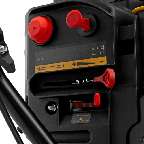 Бензиновая снегоуборочная машина SBL 711DT PRO, 420cc, гусеницы, эл.старт, блок. дифф. Denzel по ценам производителя в Москве с доставкой по всей России