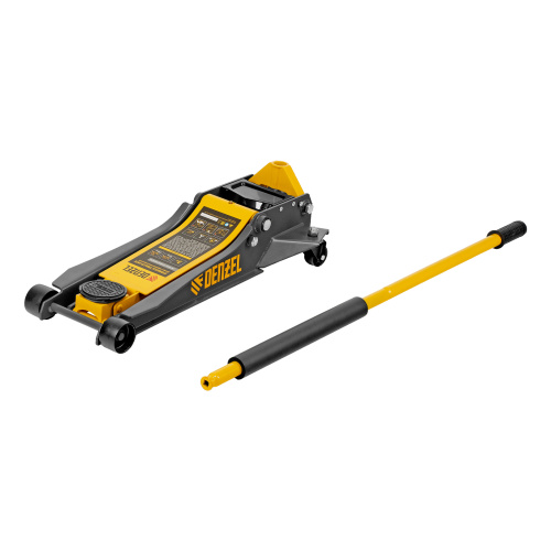 Домкрат гидравлический подкатной, 3 т, 85-610 мм, быстрый подъем, низ. подхват, проф, SUV Denzel по ценам производителя в Москве с доставкой по всей России