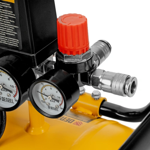 Компрессор воздушный DKV2200/50, Х-PRO 2.2 кВт, 400 л/мин, 50 л Denzel купить в Москве с доставкой по всей России | ProtosMarket.ru