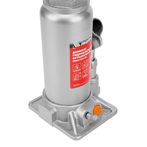 Домкрат гидравлический бутылочный, 5 т, h подъема 197-382 мм Matrix по ценам производителя в Москве с доставкой по всей России