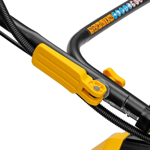 Газонокосилка бензиновая GLD-520SP-VE, 196 см3, ширина 52 см, привод, вариатор, электрический старт, 60 л Denzel по ценам производителя в Москве с доставкой по всей России