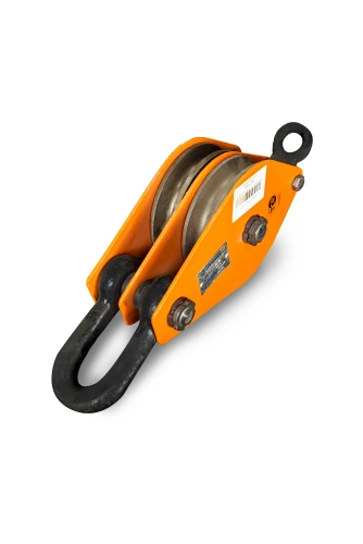 Блок монтажный двухрольный с ушком TOR 32 т по ценам производителя в Москве с доставкой по всей России