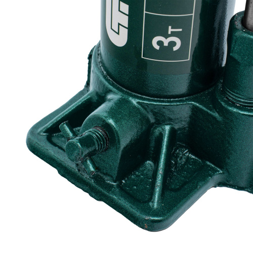 Домкрат гидравлический бутылочный, 3 т, 180-320 мм Сибртех по ценам производителя в Москве с доставкой по всей России