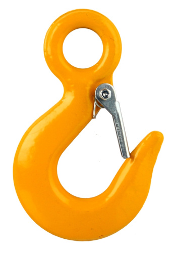 Крюк 320 А с защелкой 0,75 т по ценам производителя в Москве с доставкой по всей России