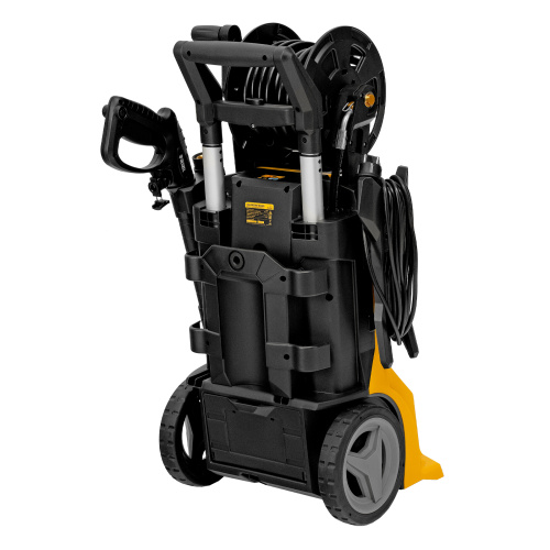 Моечная машина высокого давления R-210iD, 2600 Вт, 210 бар, 8.0 л/мин, асинхронный двигатель, барабан Denzel по ценам производителя в Москве с доставкой по всей России