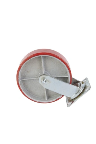 Колесо большегрузное поворотное SCp 80 200 мм полиуретановое (F) по ценам производителя в Москве с доставкой по всей России