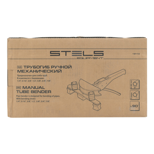 Трубогиб арбалетный, башмаки 1/4"-7/8", в пластиковом кейсе STELS по ценам производителя в Москве с доставкой по всей России