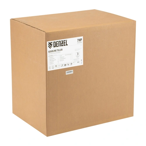 Мотоблок DPT-470S-PRO Denzel по ценам производителя в Москве с доставкой по всей России