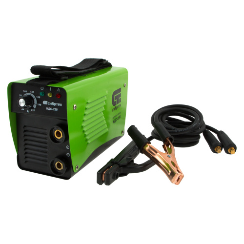 Аппарат инверторный дуговой сварки ИДС-220, 220 А, ПВ 80%, диаметр электрода 1.6-5 мм Сибртех по ценам производителя в Москве с доставкой по всей России