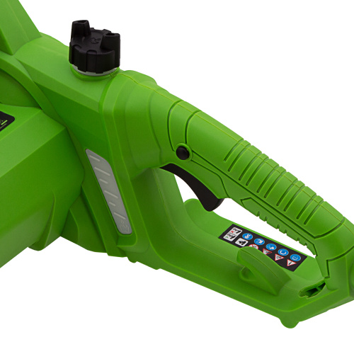 Пила цепная электрическая ПЦЭ-2200П с поперечным двигателем, 2.2 кВт, 16'' (40 см) Сибртех по ценам производителя в Москве с доставкой по всей России